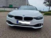 Gebraucht BMW 420 Cabriolet Advantage 190 PS (139 kW) 2018 Schwarz Cabrio