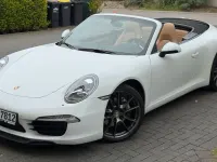 Gebraucht Porsche 991 349 PS (256 kW) 2013 Weiß Cabrio