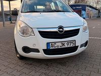 Gebraucht Opel Agila 68 PS (50 kW) 2010 Weiß Kleinwagen