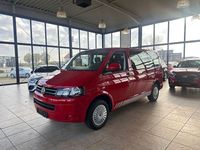 Gebraucht VW Transporter 102 PS (75 kW) 2014 Rot Van