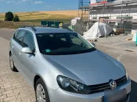 Gebraucht VW Golf VI 105 PS (77 kW) 2011 Silber Kleinwagen