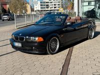 Gebraucht BMW 320 170 PS (125 kW) 2001 Schwarz Cabrio