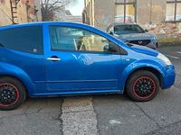 Gebraucht Citroën C2 60 PS (44 kW) 2007 Blau Kleinwagen