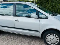 Gebraucht Ford Galaxy 145 PS (106 kW) 2001 Silber Van / Kleinbus