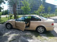 Gebraucht BMW 320 170 PS (125 kW) 2002 Gold Coupé