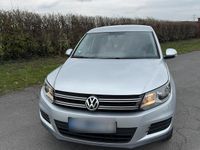 Gebraucht VW Tiguan 110 PS (80 kW) 2012 Silber SUV