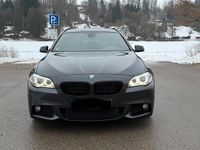 Gebraucht BMW 525 M Sport 218 PS (160 kW) 2012 Schwarz Kombi