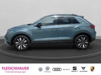 Second-hand VW T-Roc Goal 116 CP (85 kW) 2025 Albastru SUV