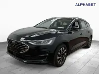 Gebraucht Ford Focus Titanium 125 PS (91 kW) 2025 Agate black metallic Kombi
