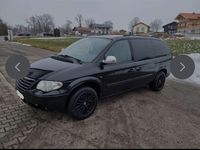 Gebraucht Chrysler Grand Voyager 163 PS (119 kW) 2006 Schwarz Van / Kleinbus