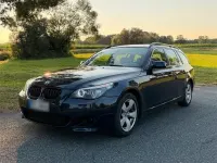 Gebraucht BMW 525 M Sport 197 PS (144 kW) 2008 Blau Kombi
