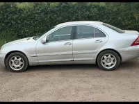 Brugt Mercedes C320 218 HK (160 kW) 2000 Grå Sedan