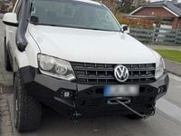 Second-hand VW Amarok Highline 179 CP (131 kW) 2013 Alb Pickup