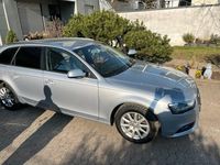 Gebraucht Audi A4 150 PS (110 kW) 2015 Silber Kombi