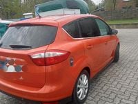 Usata Ford C-MAX 105 CV (77 kW) 2013 Arancione Monovolume