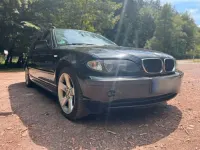 Gebraucht BMW 320 150 PS (110 kW) 2004 Schwarz Kombi
