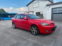 Gebraucht Mazda 3 150 PS (110 kW) 2007 Rot Limousine