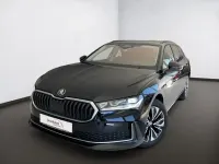 Gebraucht Skoda Superb Selection 193 PS (141 kW) 2024 Schwarz ebony schwarz Kombi