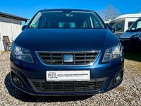 Gebraucht Seat Alhambra 184 PS (135 kW) 2017 Blau Van / Kleinbus