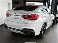 Gebraucht BMW X6 M50 Performance 381 PS (280 kW) 2017 Perlsilber SUV