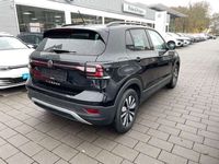 Gebraucht VW T-Cross Move 95 PS (69 kW) 2023 Schwarz SUV