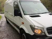 Gebraucht Mercedes Sprinter 114 PS (83 kW) 2018 Weiß Van