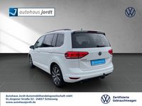 Gebraucht VW Touran Highline 150 PS (110 kW) 2016 Weiß Van / Kleinbus