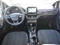 Gebraucht Ford Fiesta Cool & Connect 86 PS (63 kW) 2017 Silber Limousine