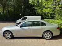 Gebraucht BMW 730 231 PS (169 kW) 2007 Silber Limousine