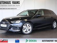 Gebraucht Audi A4 Advanced 190 PS (139 kW) 2020 Schwarz Kombi