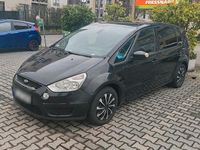 Gebraucht Ford S-MAX 140 PS (102 kW) 2008 Schwarz Van / Kleinbus