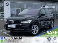 Gebraucht VW Tiguan Active 131 PS (96 kW) 2023 Schwarz SUV