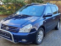 Gebraucht Kia Carnival EX 185 PS (136 kW) 2006 Blau Van / Kleinbus