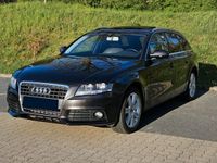 gebraucht Audi A4 2.0 TDI Automatik Leder Alcantara Panorama Navi AHK abn.