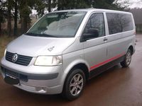 Gebraucht VW Caravelle 131 PS (96 kW) 2006 Silber Van / Kleinbus