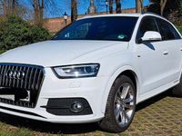 Gebraucht Audi Q3 Ambiente 211 PS (155 kW) 2013 Weiß SUV