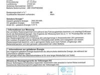 Gebraucht VW e-up! Style 61 kW (83 PS) 2022 Blau Kleinwagen