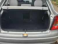 Usata Opel Astra 98 CV (72 kW) 2001 Grigio Berlina