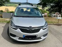 Gebraucht Opel Zafira Tourer 170 PS (125 kW) 2017 Silber Van / Kleinbus