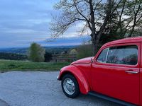 Gebraucht VW Käfer 44 PS (32 kW) 1983 Rot Limousine
