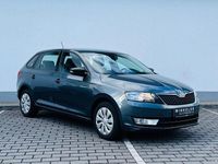 Gebraucht Skoda Rapid Active 90 PS (66 kW) 2015 Grün Kleinwagen