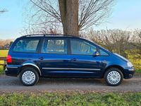 Gebraucht VW Sharan Highline 131 PS (96 kW) 2005 Blau Van / Kleinbus