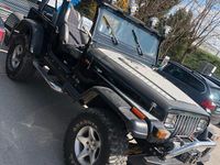 Gebraucht Jeep Wrangler 186 PS (136 kW) 1992 Schwarz SUV