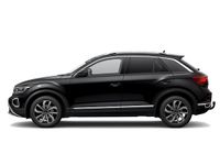 Gebraucht VW T-Roc Style 150 PS (110 kW) 2022 Deep black perleffekt (metallic) SUV