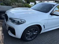 Gebraucht BMW X3 M Sport 265 PS (194 kW) 2019 Weiß SUV