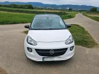 Gebraucht Opel Adam Jam 101 PS (74 kW) 2013 Weiß Kleinwagen