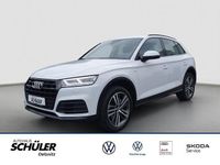 Gebraucht Audi Q5 S-Line 190 PS (139 kW) 2020 Weiß gletscherweiß metallic metallic SUV