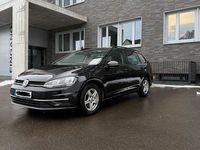 Gebraucht VW Golf VII 116 PS (85 kW) 2018 Schwarz Kombi