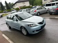 Usata Mazda 3 Active 105 CV (77 kW) 2007 Blu Berlina