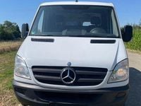 Gebraucht Mercedes Sprinter 129 PS (94 kW) 2011 Weiß Van